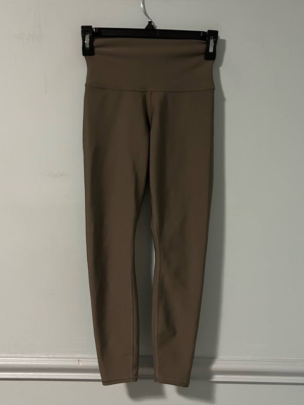 Alo Yoga Hot Coco Airlift Full Length High-Waisted Leggings Size XS